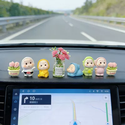 Car ornaments — Cute Pajama Healing Star