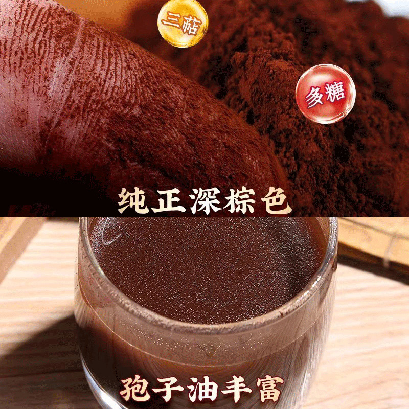 簡芝堂薬業直営泰山赤霊芝胞子粉輸出級贈答品霊芝胞子粉加工|undefined