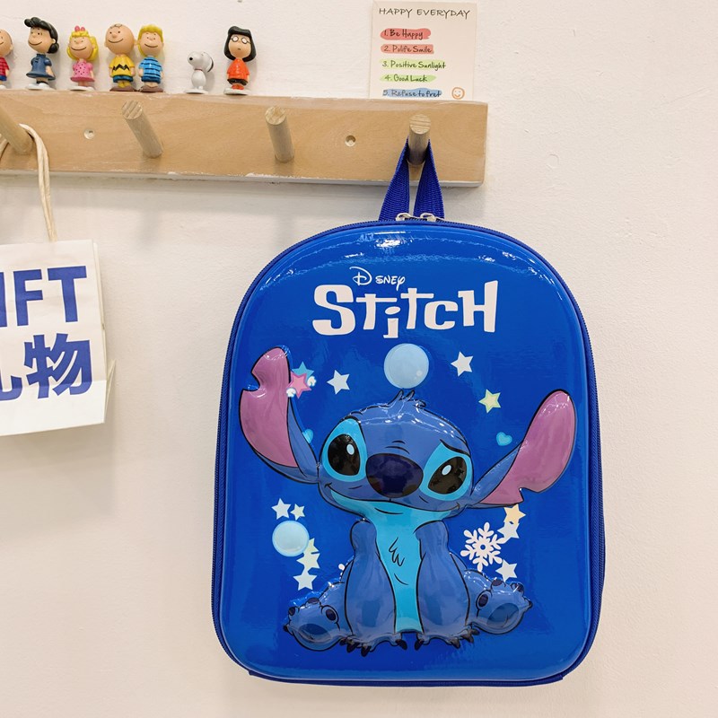 Comercio exterior niños 3D mochila de cáscara dura nueva mochila de jardín de infantes de animales pequeños mochila de hombros de dibujos animados ultraligera