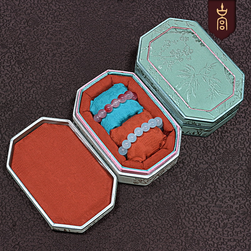 16*10*5八角盒高档礼品盒珠宝创意美妆收纳盒精美饰品礼物包装盒