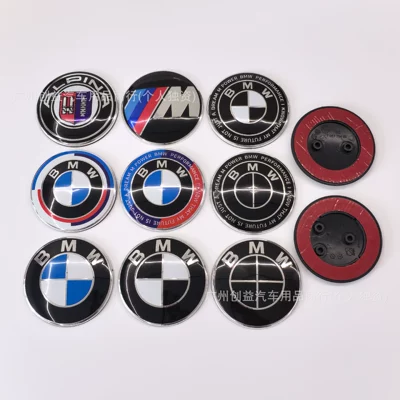 Car logo emblems: 82mm rear emblem, 74mm modified