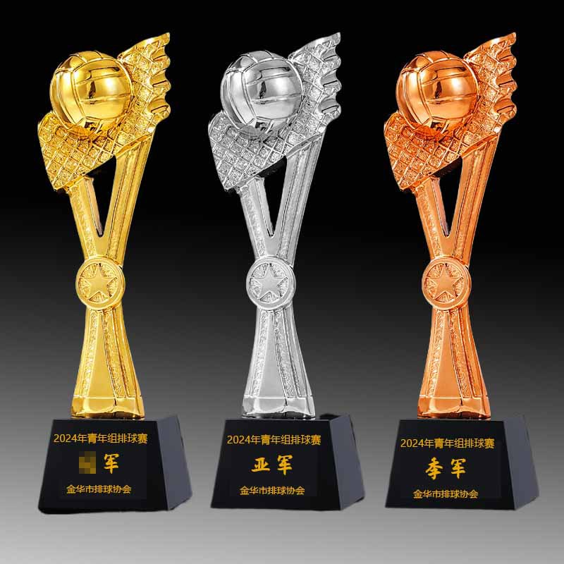 Trofeos de baloncesto gigantes, oro, plata, bronce, competencia deportiva MVP, premios creativos, trofeos de resina grabados al por mayor