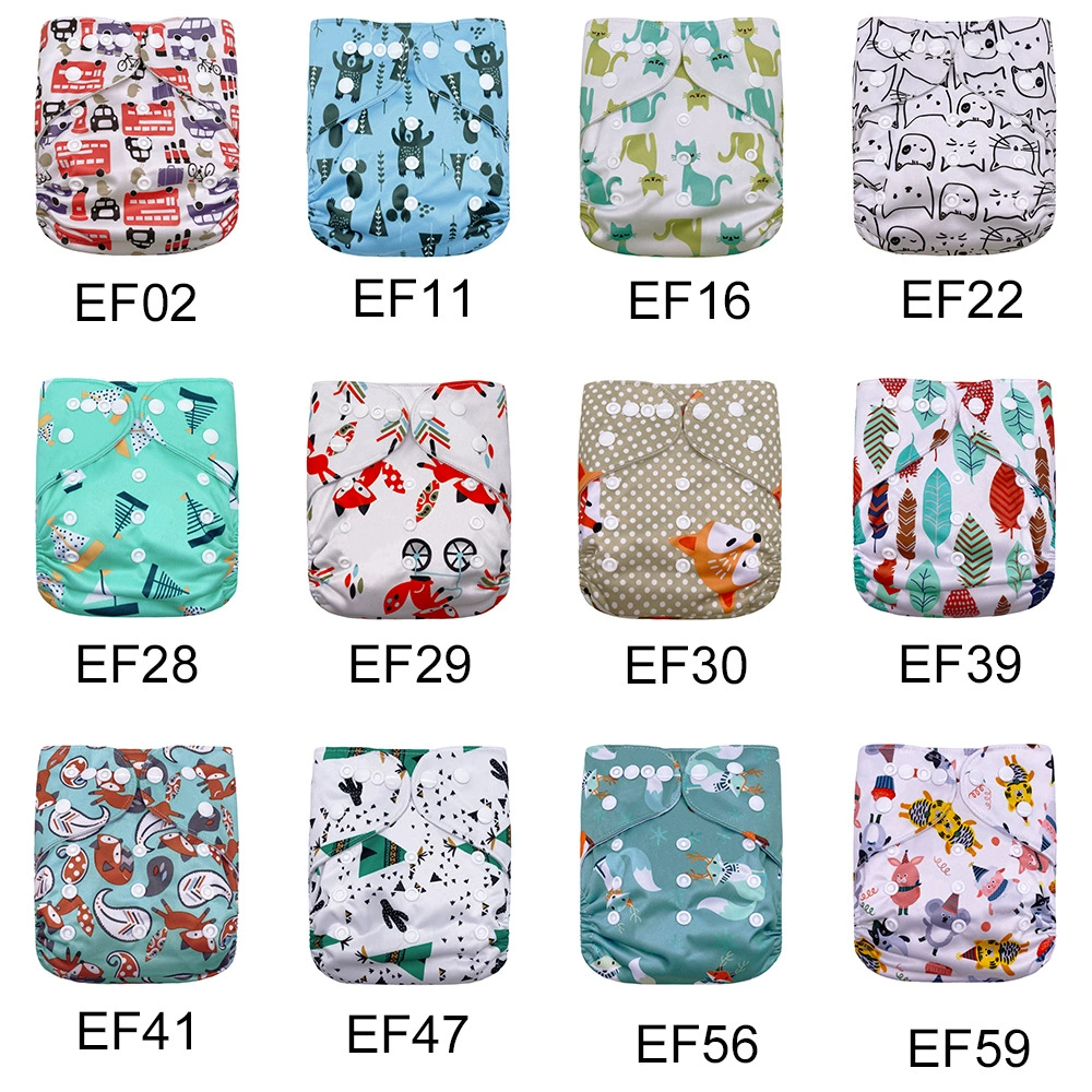 Тканевые подгузники детские подгузники штаны с защитой от протечек, дышащие детские непромокаемые тканевые подгузники, моющиеся многоразовые подгузники