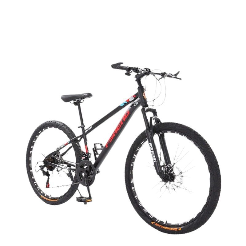 Fábrica al por mayor bicicleta de montaña modelo adulto todoterreno bicicleta de acero con alto contenido de carbono scooter de dos ruedas envío directo de fábrica