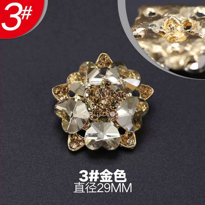 Metal high-end accessory, simple and elegant design