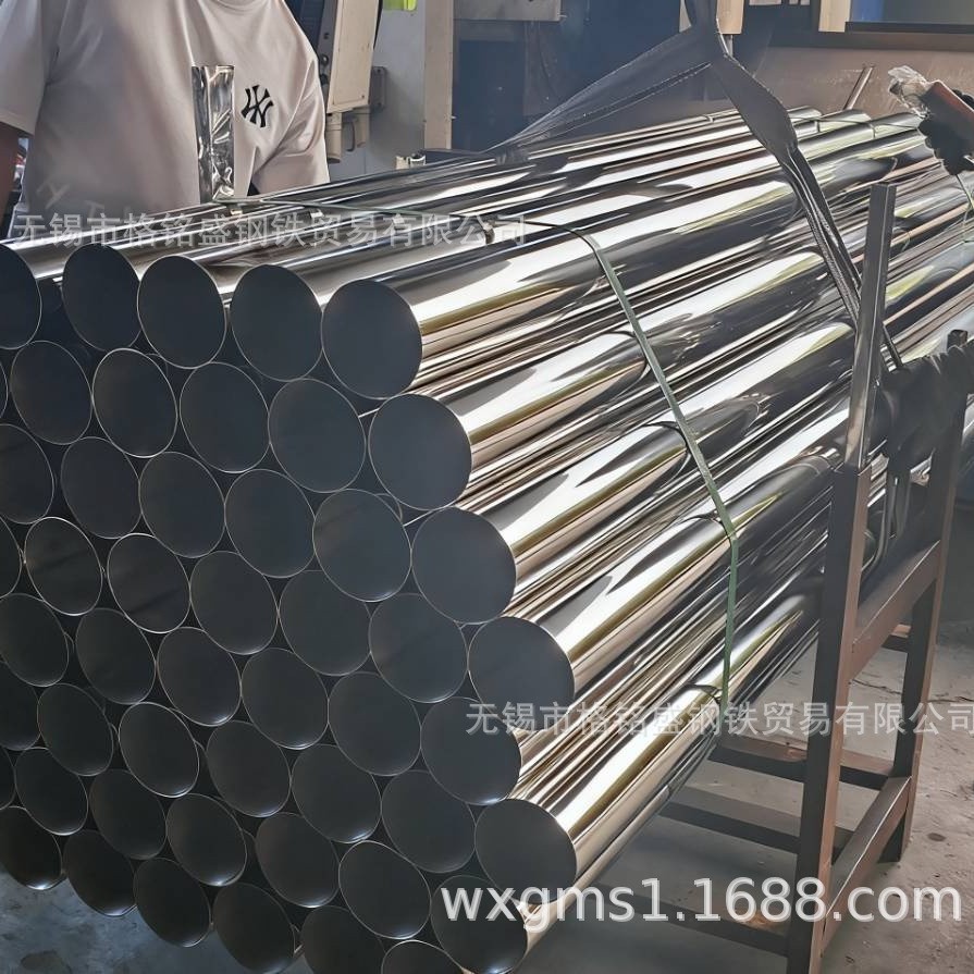 304不锈钢装饰管  304 不锈钢焊管 激光切管 304装饰管76*2*6000