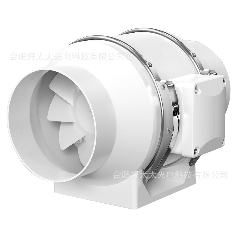 Ventilador Extractor de Tubo Presurizado de PVC Potente para Cocina y Baño image 6