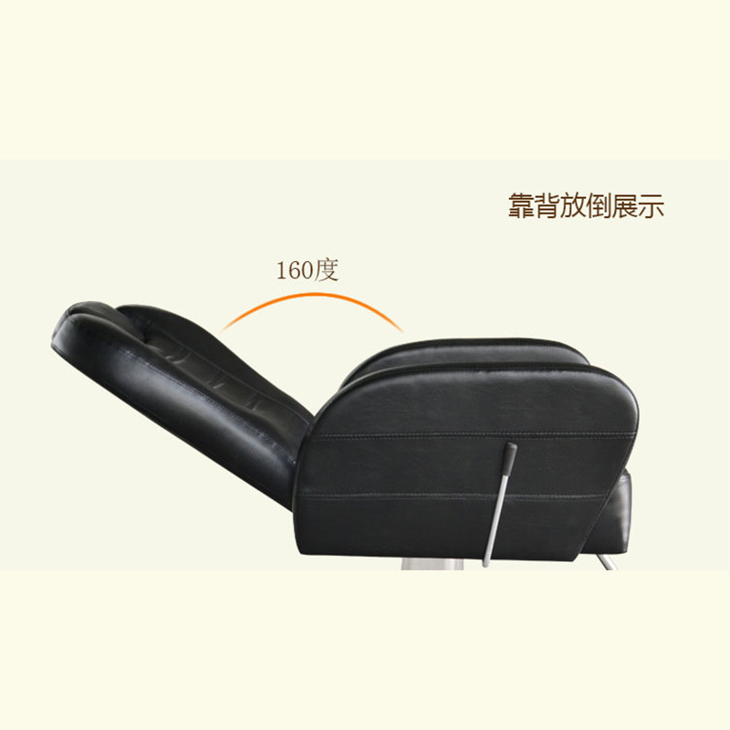 Silla de peluquero Silla de peluquería Silla de peluquero elevación y caída Silla de peluquería belleza especial corte de pelo y recorte de silla