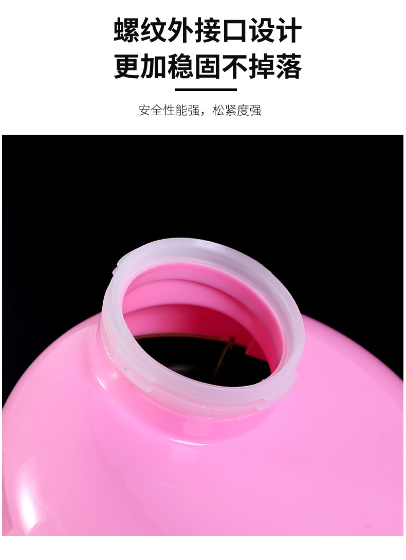 糖果色仓鼠外接浴室