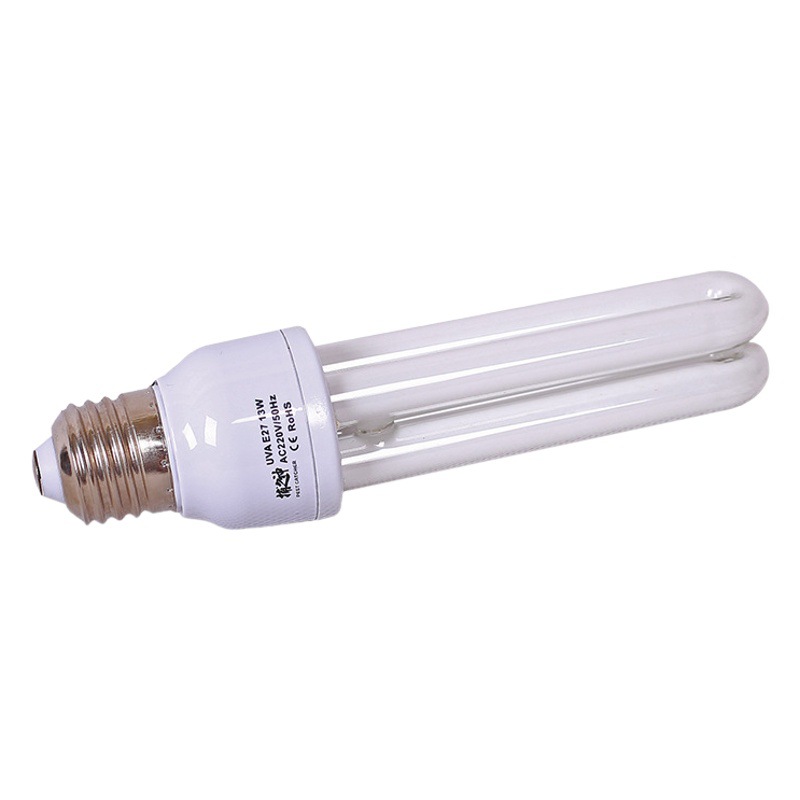 Mosquito Killer Lamp Tube 13W High Efficiency E27 Interface Neutral Lamp Tube Blue-Violet Light Insect Trap Lamp Tube Fly Killer Lamp Tube