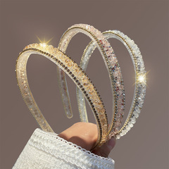 廠家直銷發箍輕簡百搭時尚頭箍帶齒防滑發卡劉海碎發壓發氣質頭飾