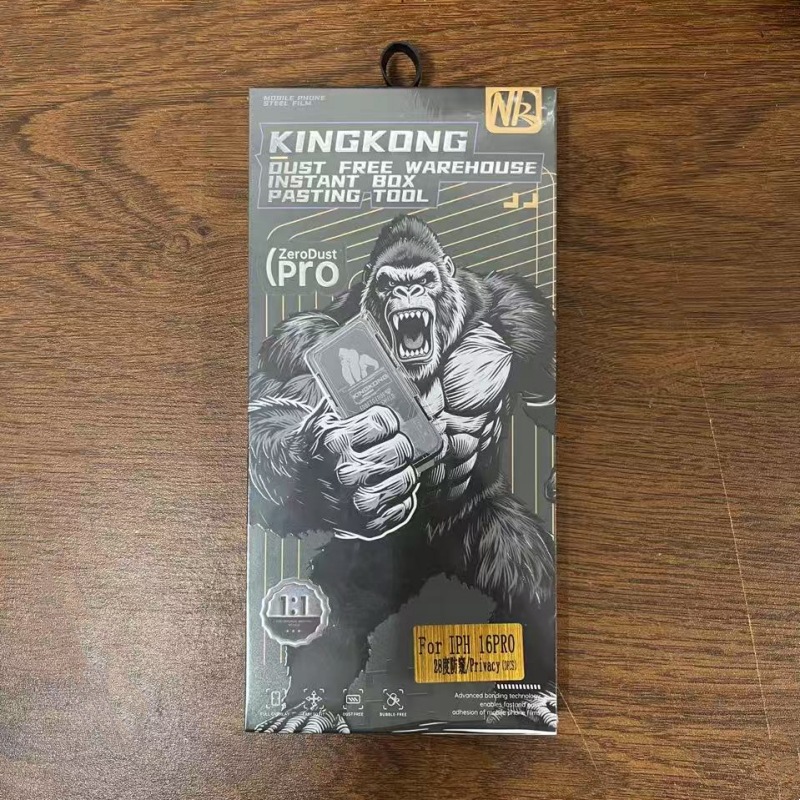 Protector de Pantalla de Vidrio Templado para iPhone 17 Pro Max/15 Pro Max/16, Alta Definición, A Prueba de Polvo image 8