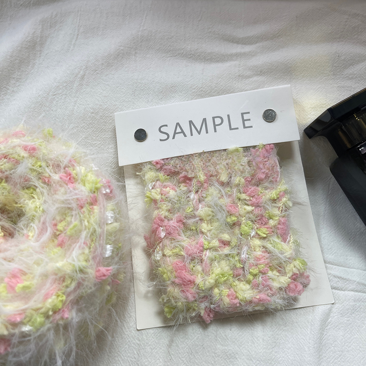 批发卡套diy包包 春蝶特色 围巾衣服YIDDYarn手混 线手编 毛线团