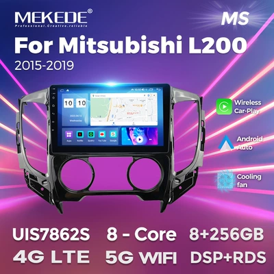 Suitable for Mitsubishi L200 2015-2019 Triton Android Car Large Screen Central Control Navigator