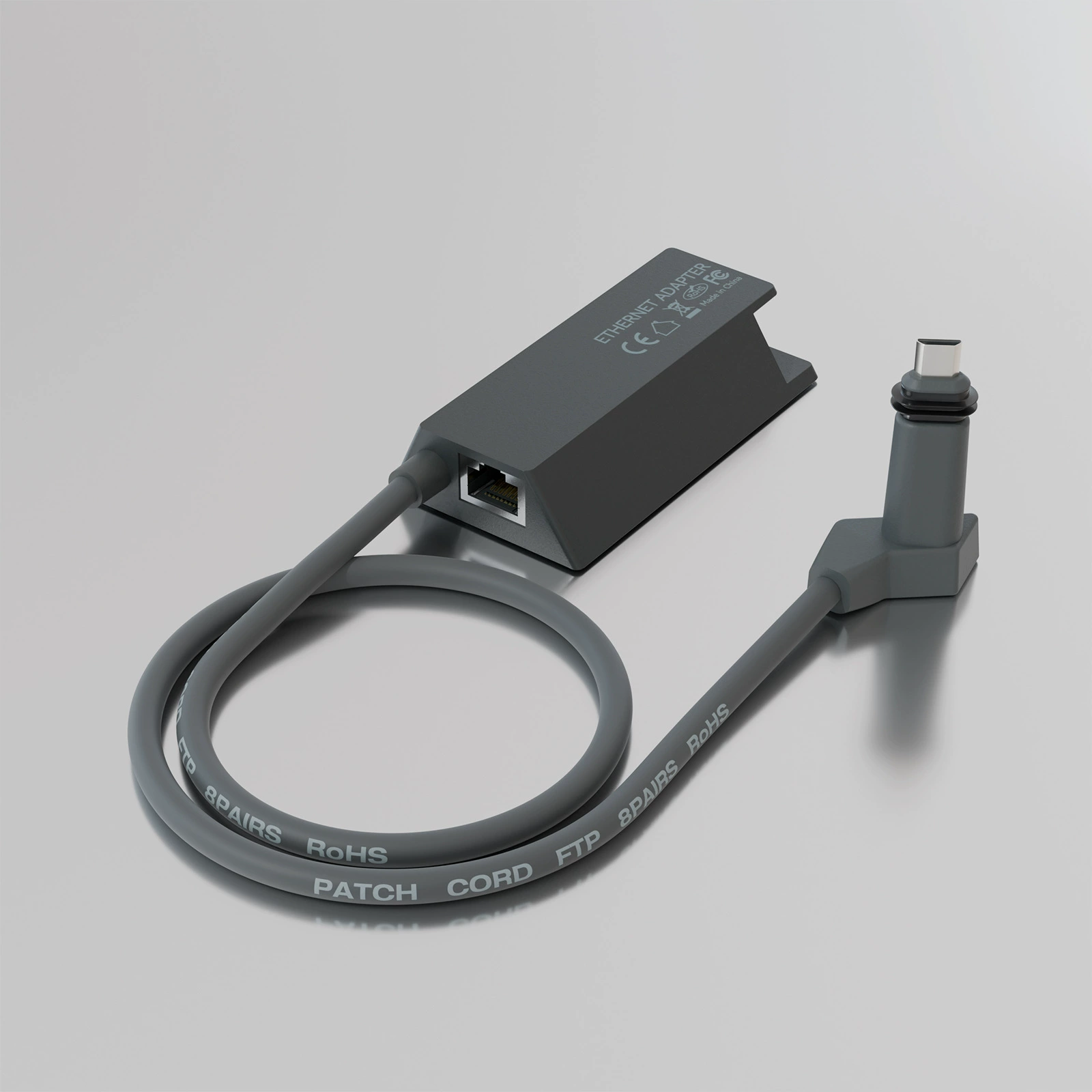 Кроссбордный горячий спрос Ethernet GEN2 адаптер RJ45 Ethernet Starlink V2 вторая версия интернет кабель разъем