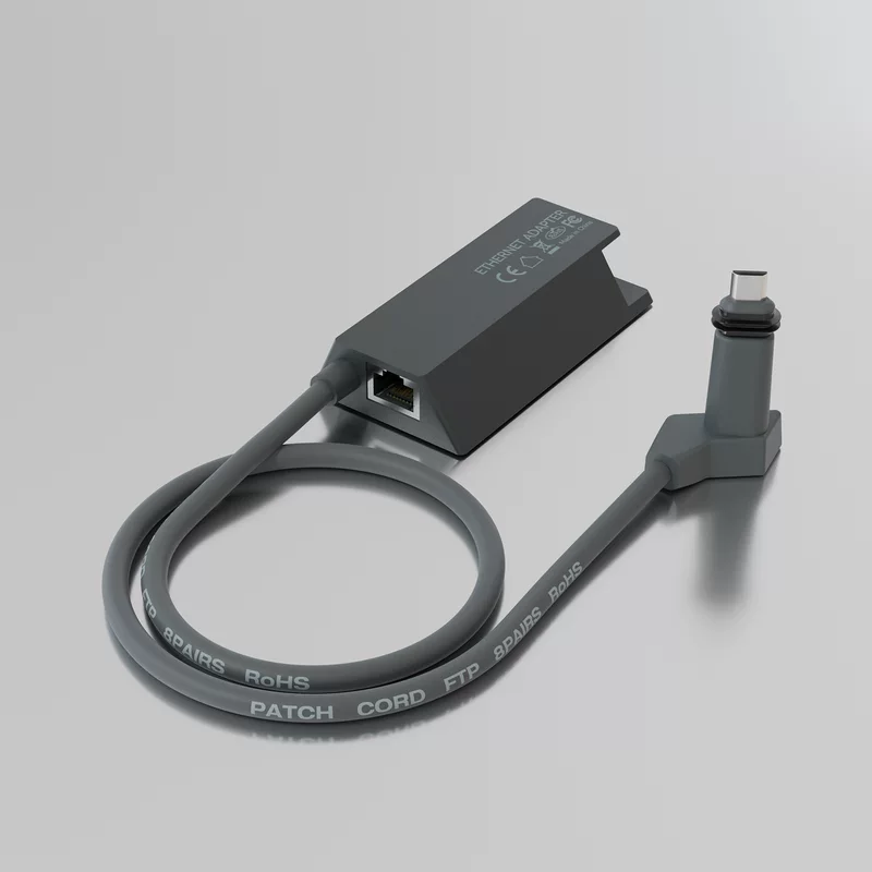Кроссбордный горячий спрос Ethernet GEN2 адаптер RJ45 Ethernet Starlink V2 вторая версия интернет кабель разъем