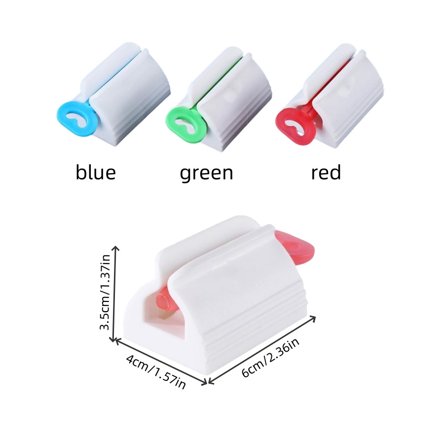 Automatic Toothpaste Squeezer Dispenser Creative Manual Tool_voghion.com