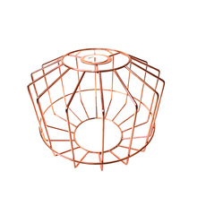 大量现货批发装饰灯灯罩 铁丝浸塑网罩工厂供应吊灯现代照明