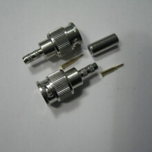 MINI BNC ^ B  BNC male  connector