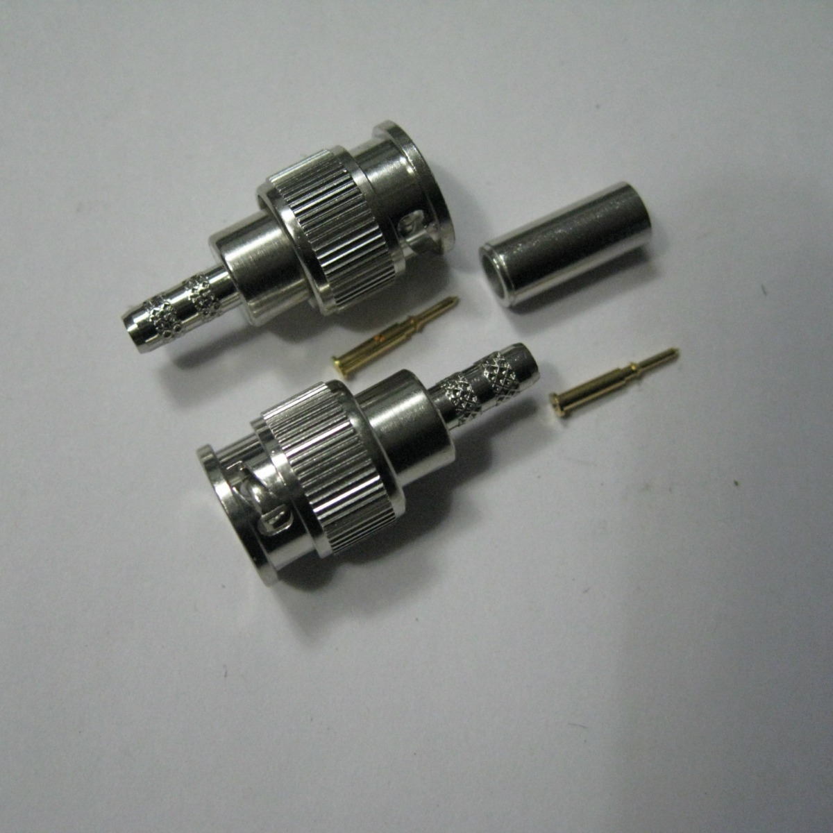 供应MINI BNC 公头 连接器 迷你 BNC male  connector