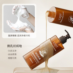 麗泉特生薑防脫洗髮水薑汁何首烏防脫髮山茶籽側柏葉洗髮露批發