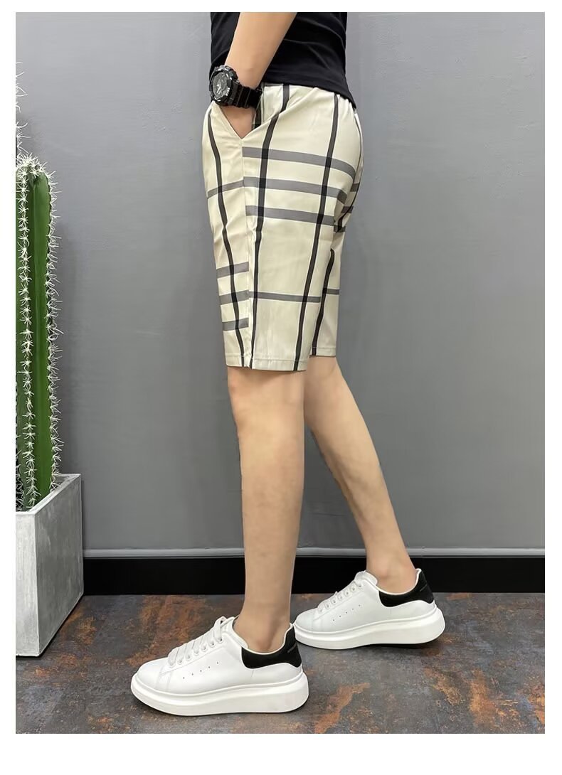 Costume da bagno uomo asciugatura rapida con tasche per mare_voghion.com
