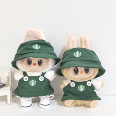 洋服のみ】第1世代・第2世代・第3世代 ブラインドボックス ラブブ服 新作作業服セット LABUBU ベビー服