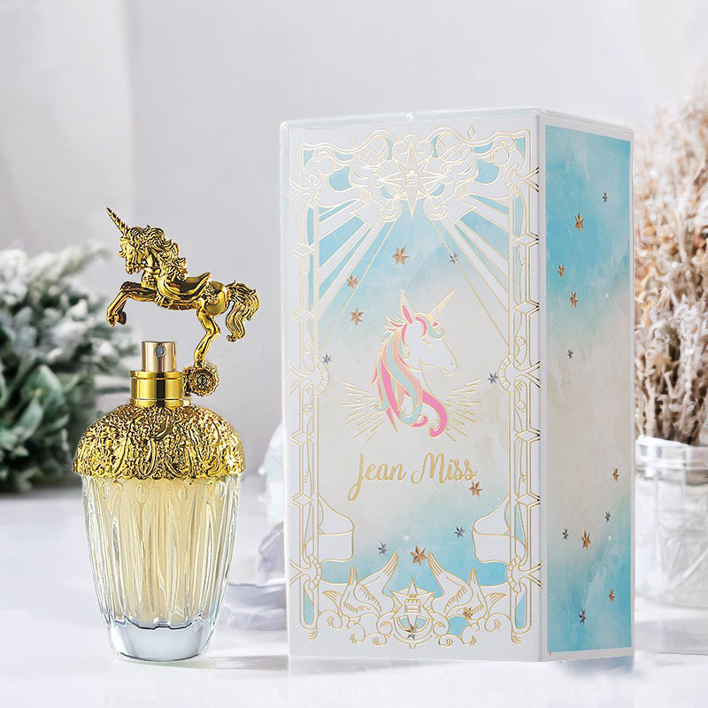 JEAN MISS品牌网红流沙独角兽香水女士80ml持久自然清新淡香水