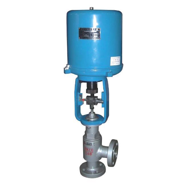 高压角式电动调节阀 多级降压给水泵电动小流量旁通阀