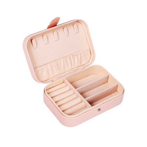 Cross-border anti-dust bracelet packaging gift box long Amazon best-selling zipper women's lipstick hair accessories jewelry box