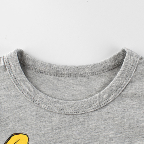 27kids cross-border supply children's clothing wholesale children's short-sleeved T-shirts summer 2024 baby boy clothes drop shipping