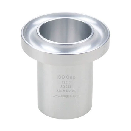BGD128/3/4/5/6/8 ISO вискозиметрический стакан из алюминиевого сплава ISO 2431 вискозиметрический стакан