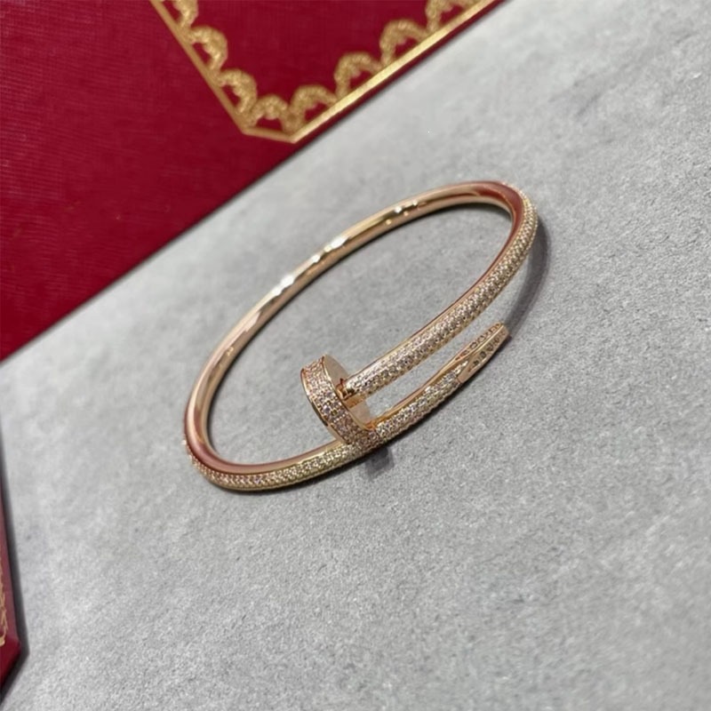 Golden, pink gold, diamond encrusted