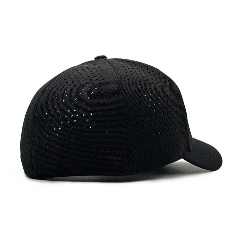 Kappe für große und kleine Köpfe, für Männer und Frauen, Mesh-Rückseite, Trucker-Baseballkappe, kurzer Schirm, Dad-Hat, schnelltrocknend, kurze Krempe, 56-58cm 59-61cm – Detail 15