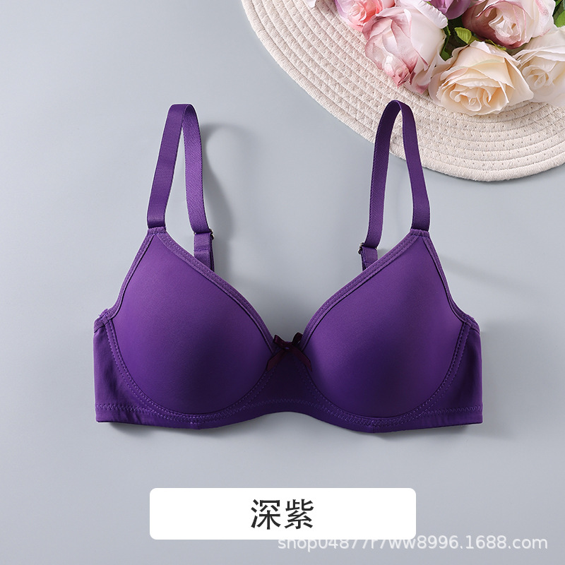 진한 보라색