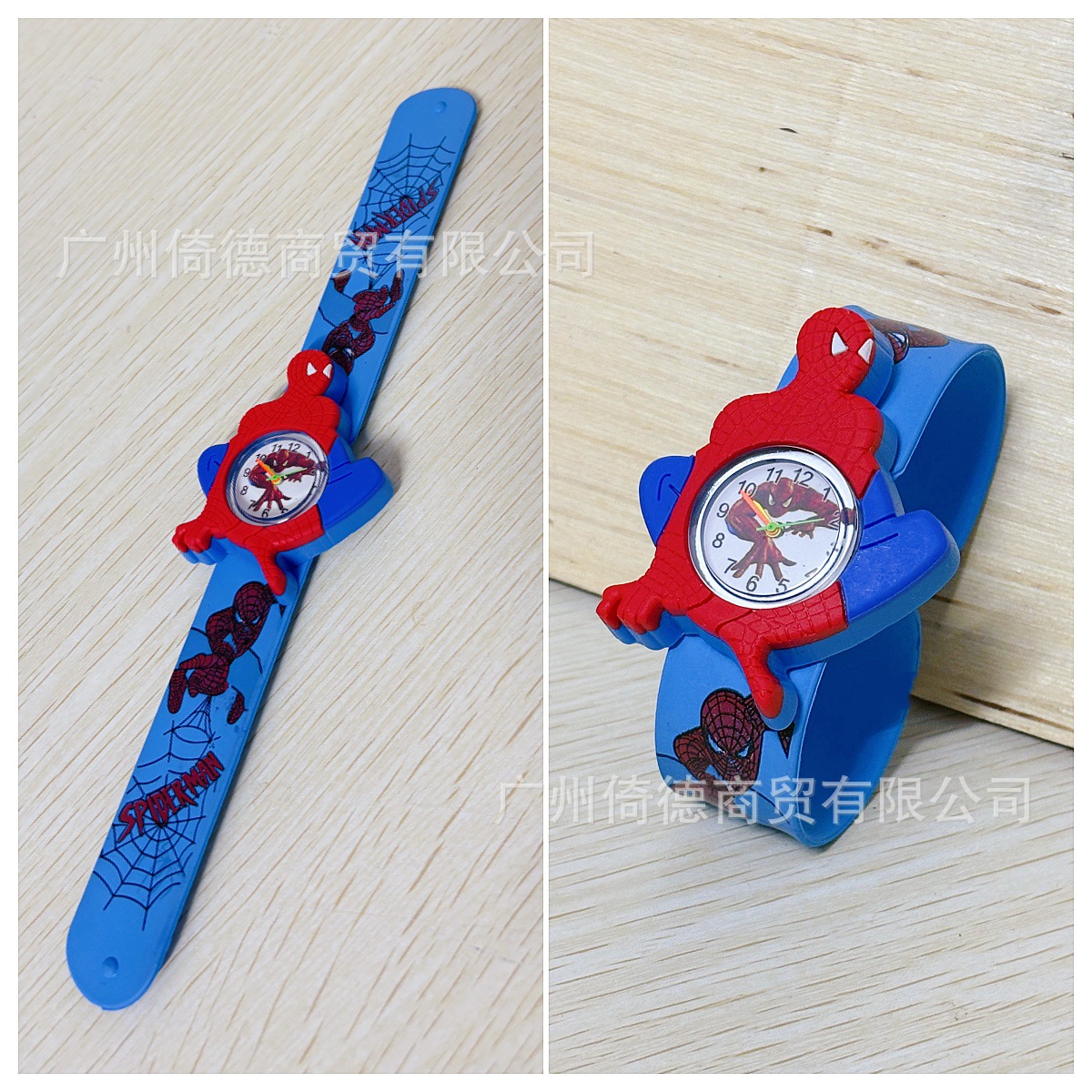 Old spider light blue