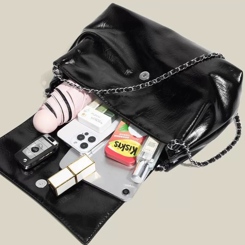 Underarm bag, capacious handheld one-shoulder bag, high-quality style