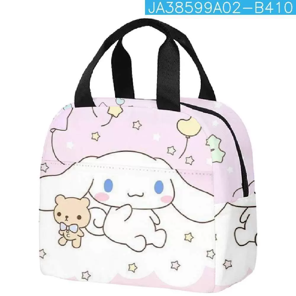 Термосумка (USanrio Aime) с принтом Cinnamoroll, компактный ланч‑бокс, лёгкий