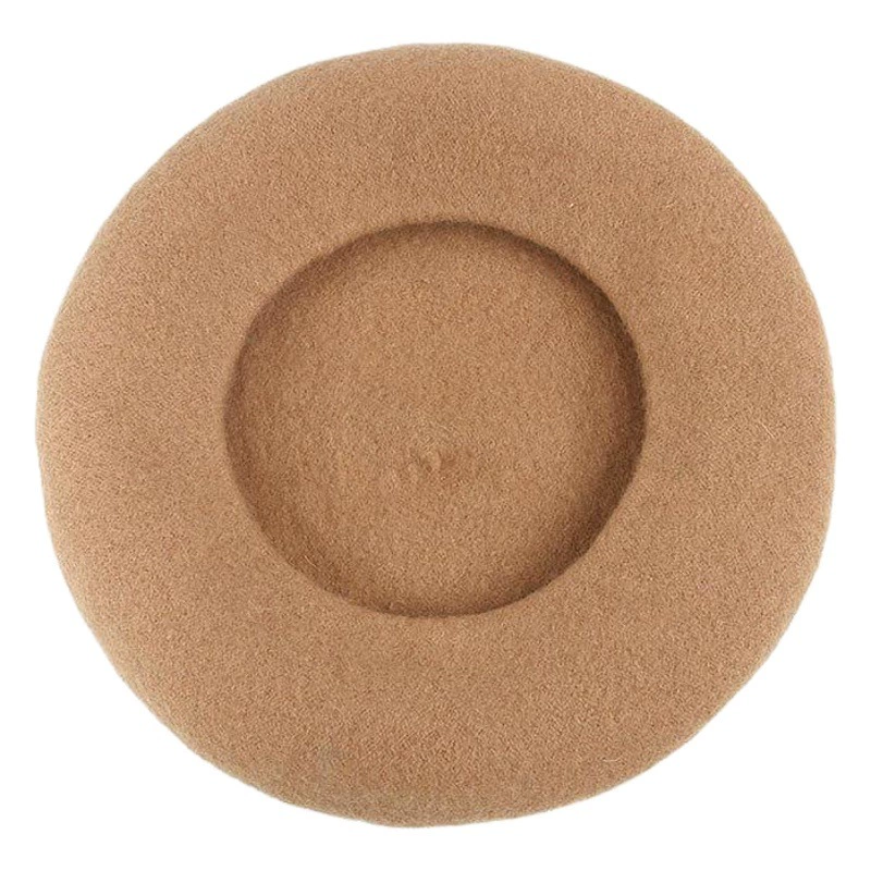 [Средний мальчик плоский] 2-12 лет шерстяные детские береты осенние зимние шапки мужские и женские шапки