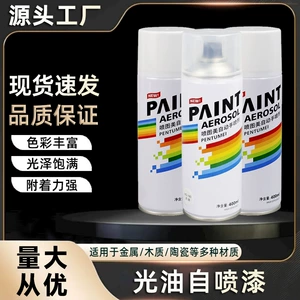 400ml Varnish Self-Painting Hand-Operated Automatic Car Metal Anti-Rust Wall Furniture Wood Waterproof Repair Paint