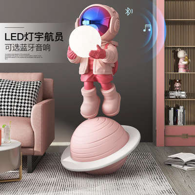 large Astronaut Astronaut to ground Decoration a living room Home Furnishing ornament TV cabinet Sofa next to Housewarming New home