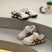 2026春季新款小儿童单鞋男女童软底休闲板鞋中大童时尚舒适阿甘鞋