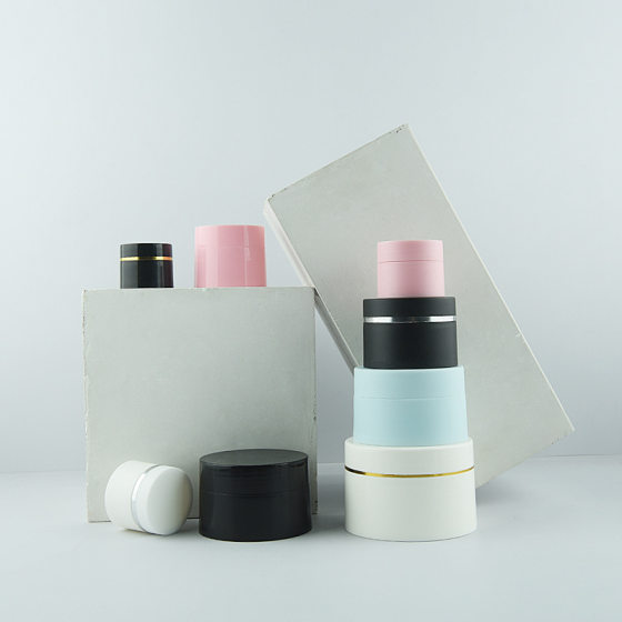3g10 15 30 80g cream gold edge silver edge PP frosted plastic sub-packing box cosmetic emulsion mask box