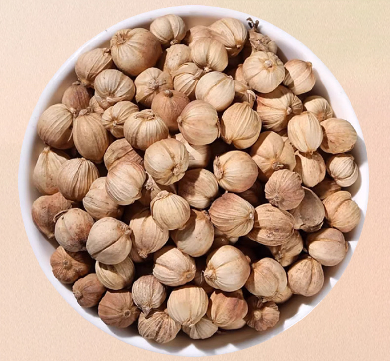 White Cardamom Bai Dou Kou 50g Dried Amomum Kravanh Fruit Whole Spice for Hot Pot Braising and Culinary Use quality and texture