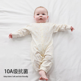 Newborn Clothes, Category A, Cotton Butterfly Clothes, Monk Clothes, Rompers, Spring and Summer New Newborn Onesies