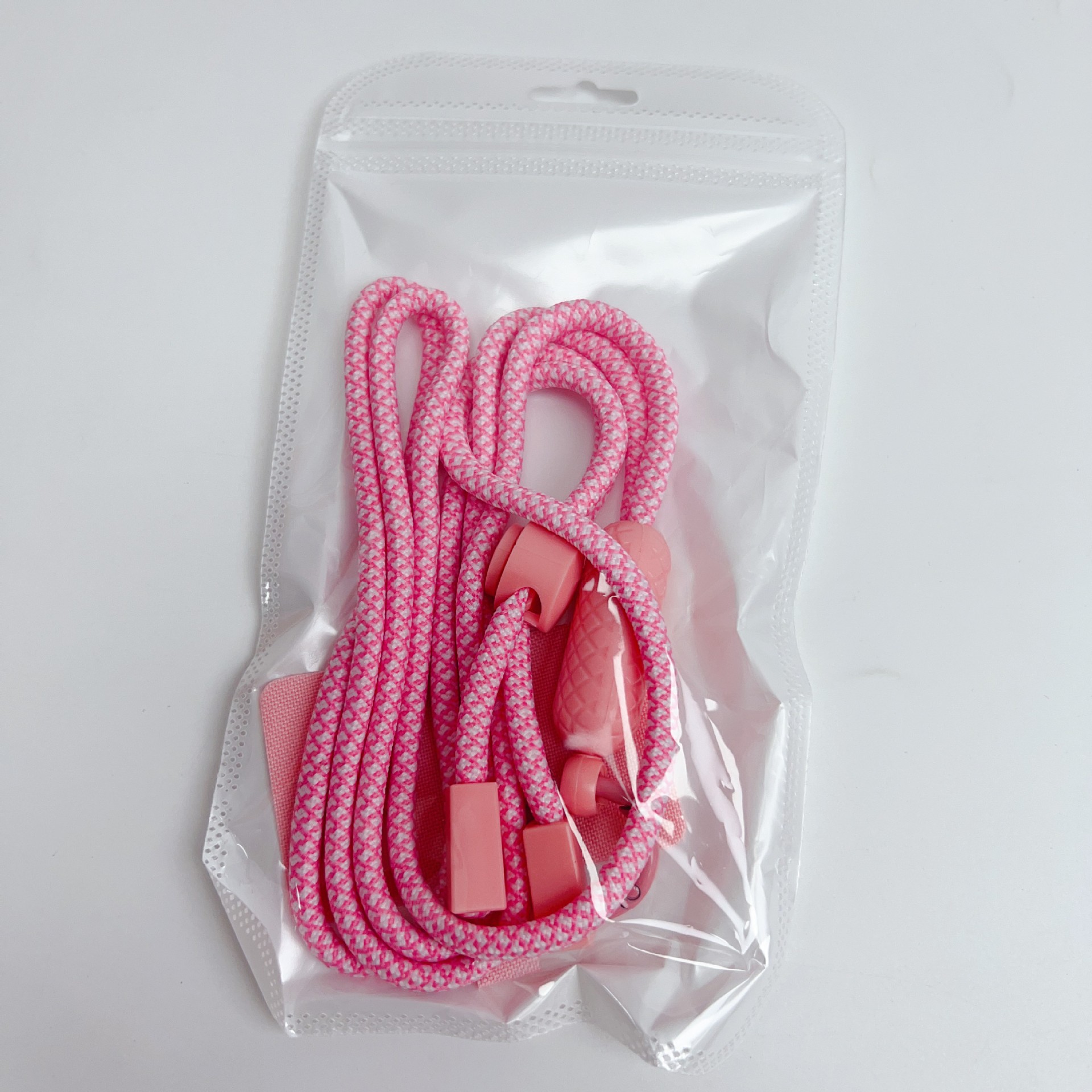 Ajustable Nuevo Aplicable a la correa de nylon trenzada, nuevo tipo de correa de teléfono móvil, correa de correa universal ajustable.