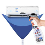 空调清洗工具全套家用挂机专业空调清洗剂免拆清洗消毒接水罩神器