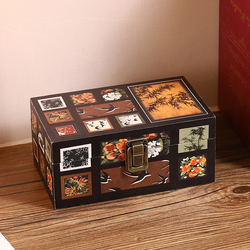 Wooden canvas painting