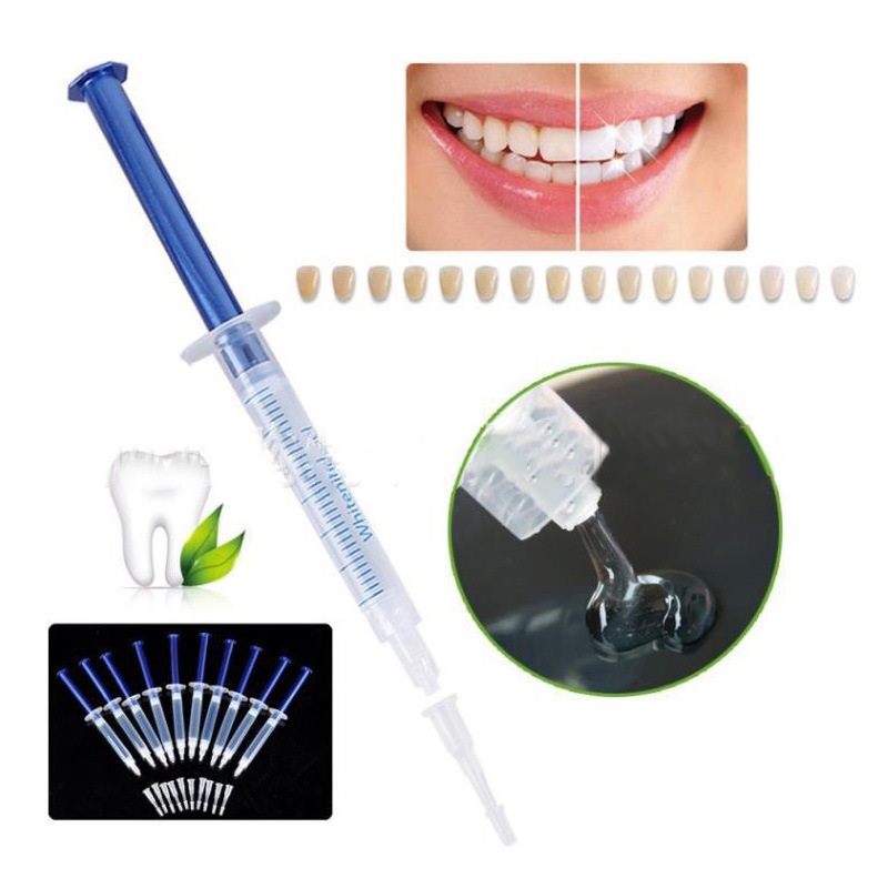 Whitening Gel Application