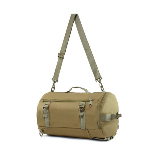 Wholesale portable crossbody sports fitness backpack men's large capacity outdoor business trip short-distance travel luggage travel bag